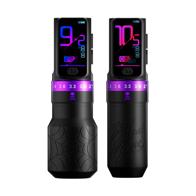 OG Black Widow Adjustable Stroke Wireless Tattoo Pen