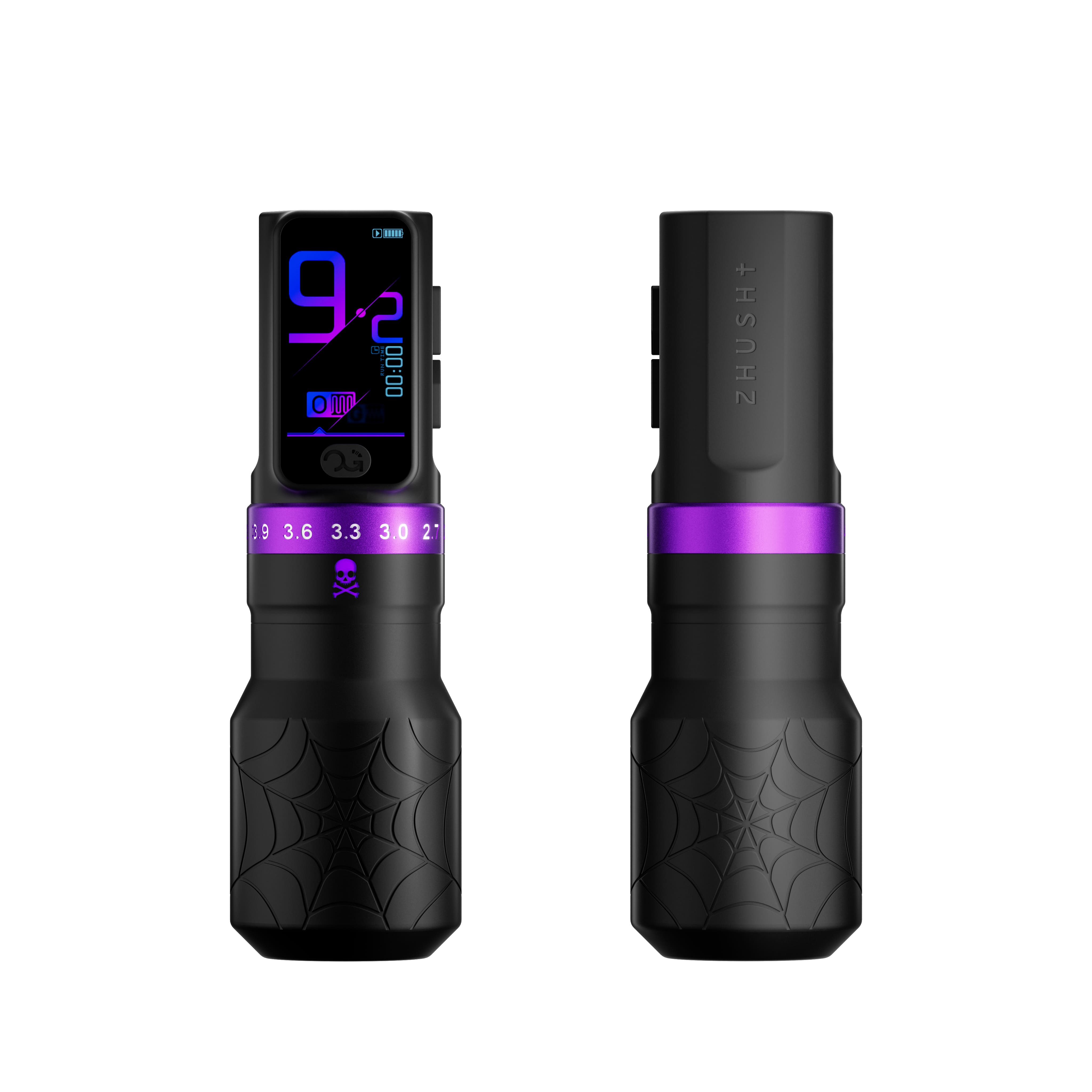 OG Black Widow Adjustable Stroke Wireless Tattoo Pen
