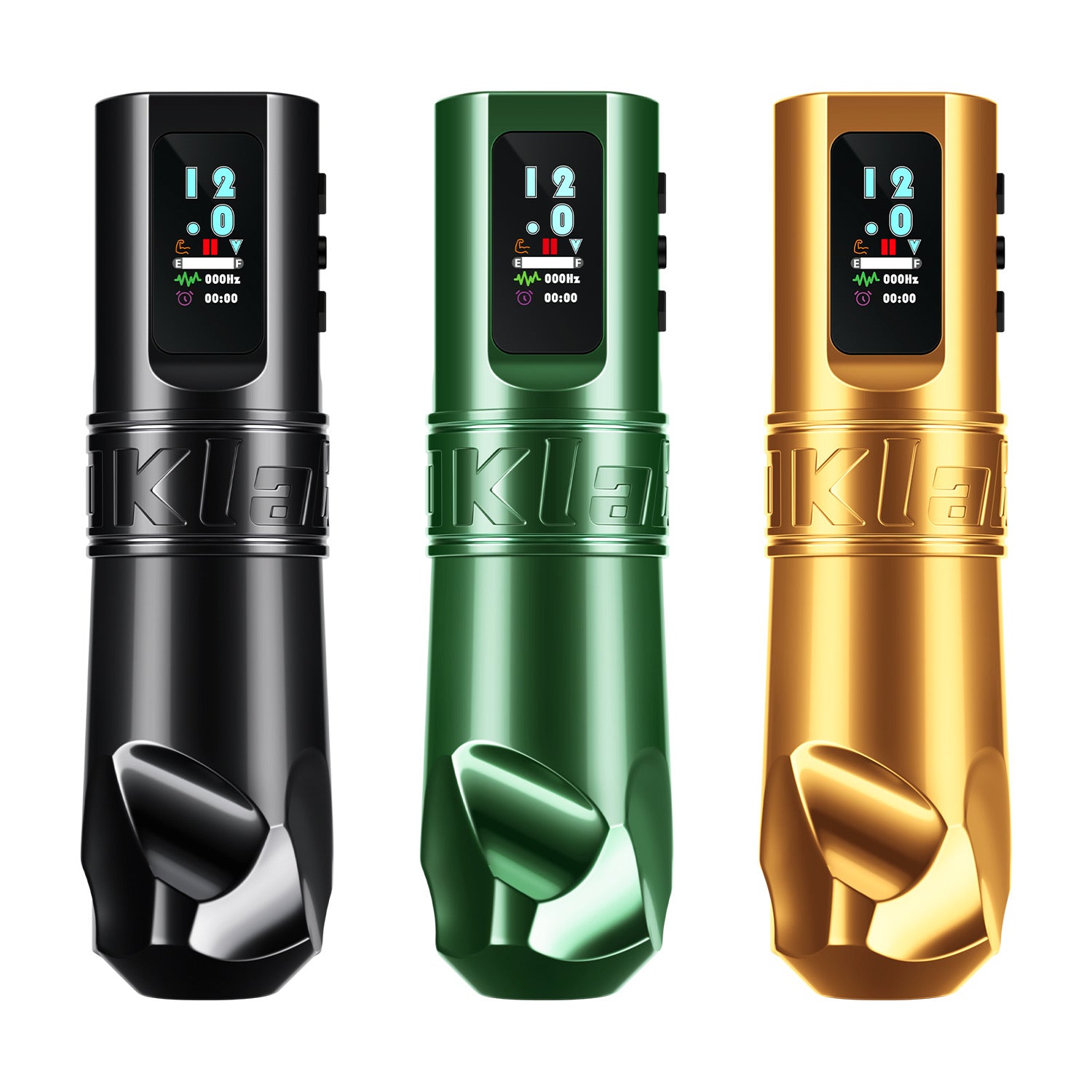 DKLAB ALKAID Wireless Tattoo Machine Pen with Faulhaber Brushless Motor, Portable Rotary Tattoo Pen Kit for Artists and Professionals