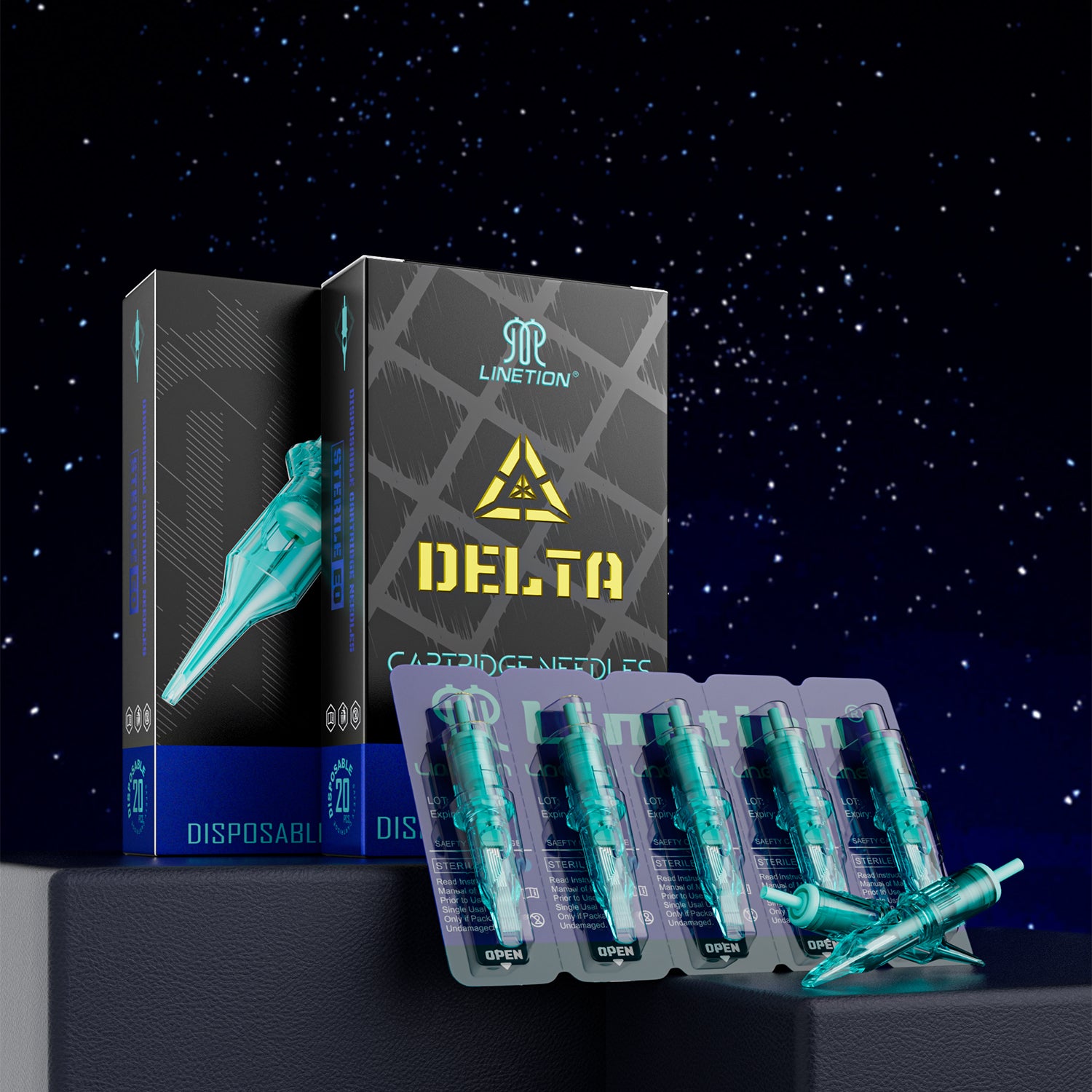 DKlab Delta cartridge tattoo needles (RS)
