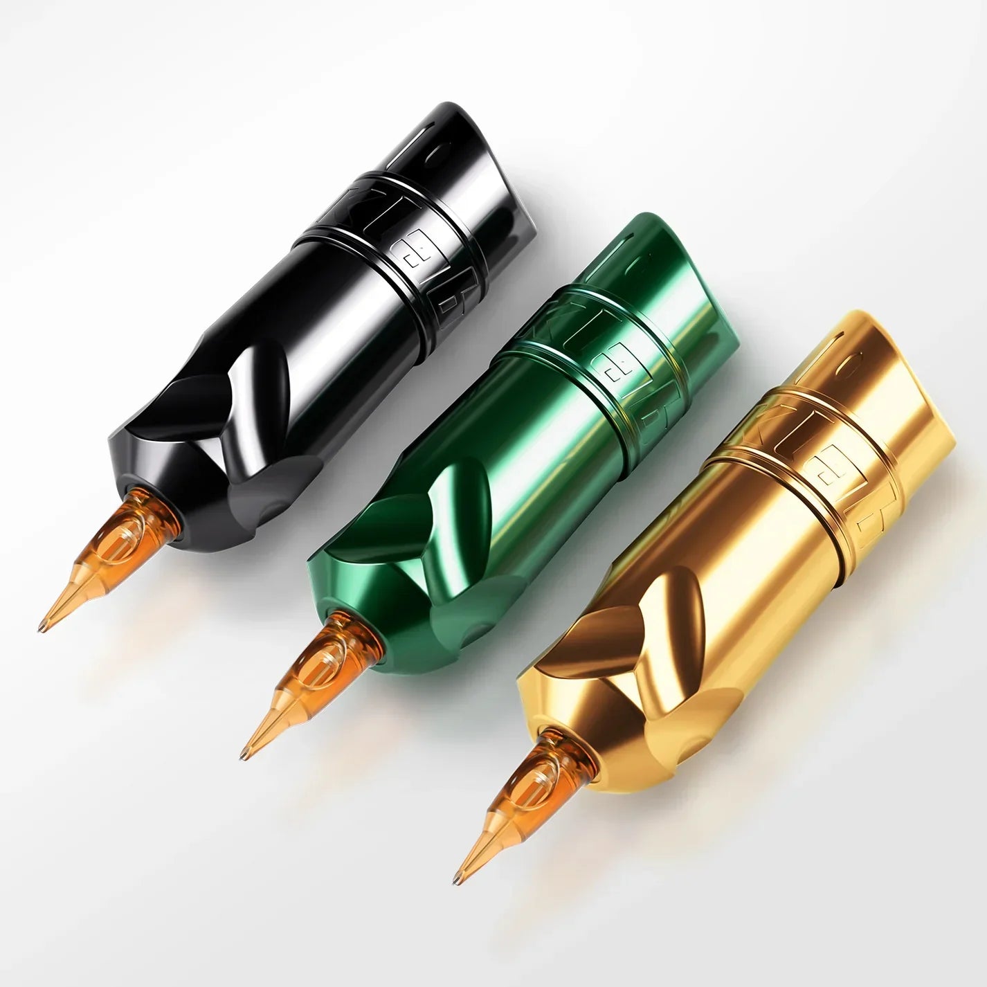 DKLAB ALKAID Wireless Tattoo Machine Pen with Faulhaber Brushless Motor, Portable Rotary Tattoo Pen Kit