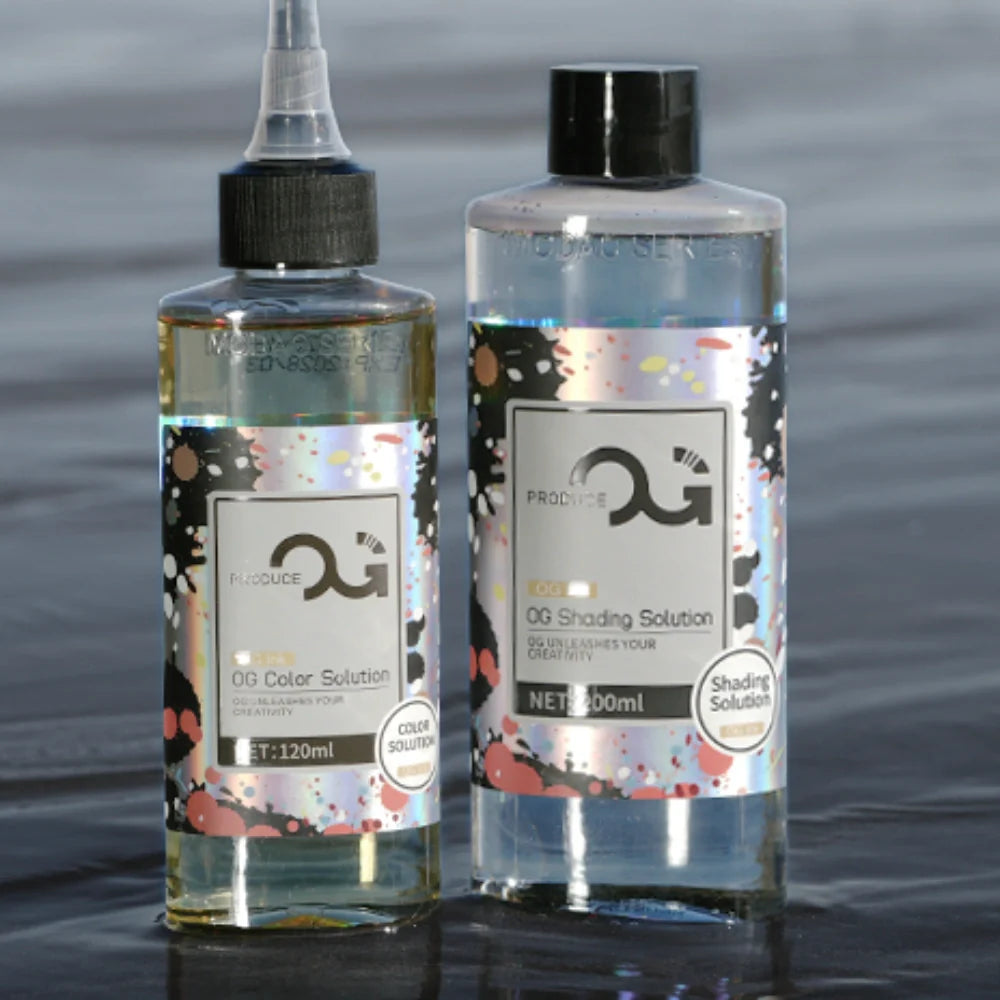 Tattoo Ink Mixing Solution