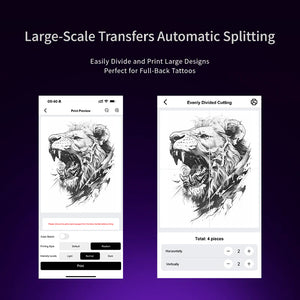  Wireless Tattoo Stencil Printer