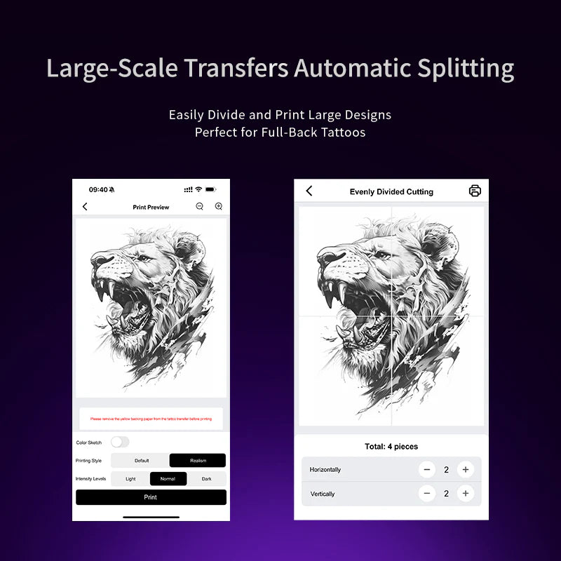  Wireless Tattoo Stencil Printer