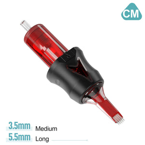 OG Red Arrow Curved Magnum (CM/RM) Tattoo Needle Cartridges 20pcs