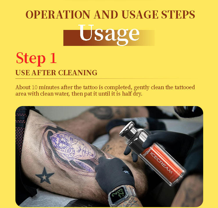 BIGWASP tattoo aftercare cream – Inkpro