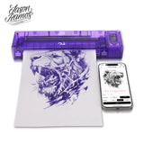  Wireless Tattoo Stencil Printer