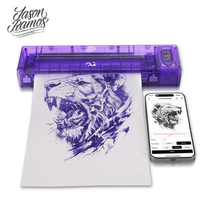  Wireless Tattoo Stencil Printer