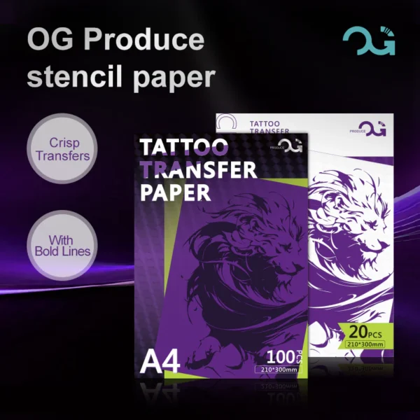 Tattoo Stencil Transfer Paper - Image 3