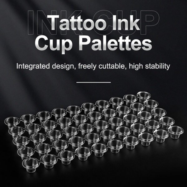 Transparent Integrated ink Cup - Image 2