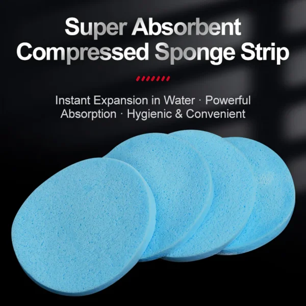 Single Use Compressed Sponge Strip - Image 2
