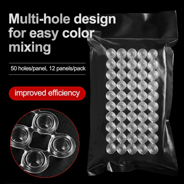 Transparent Integrated ink Cup - Image 3