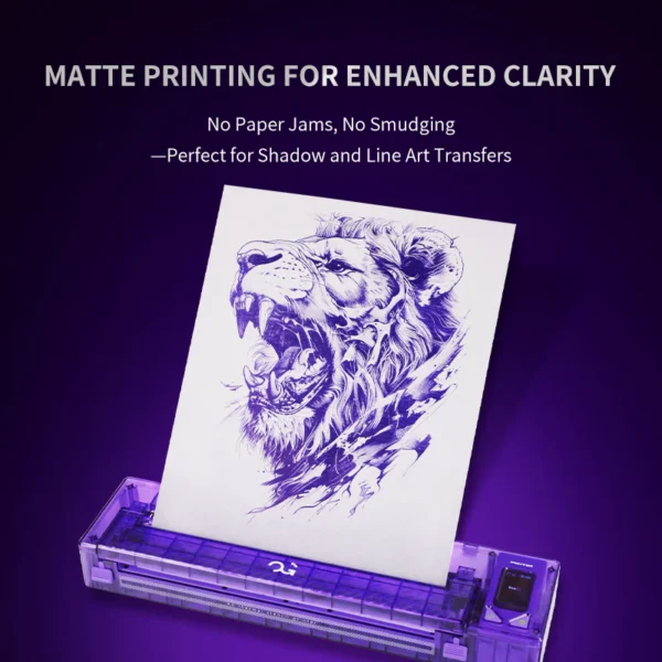 FURY Wireless Tattoo Stencil Printer - Image 3