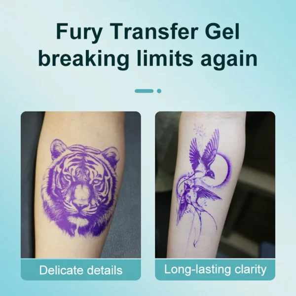 FURY Stencil Transfer Gel 200g - Image 4