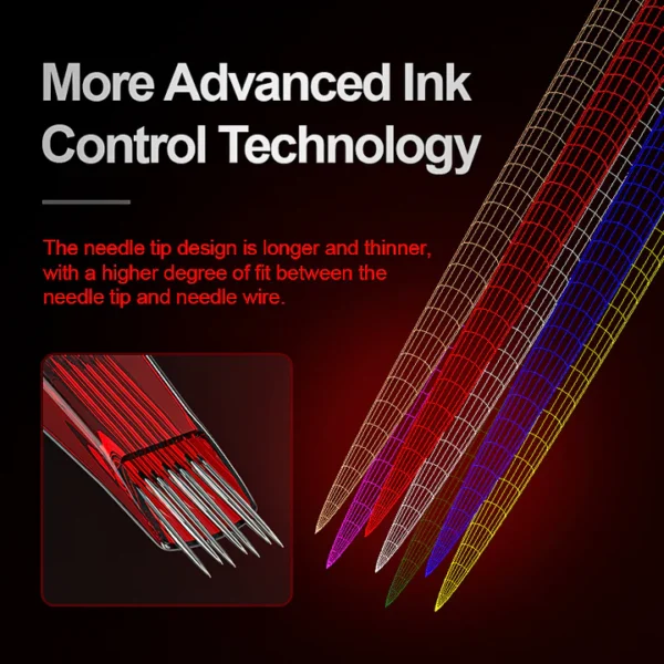 OG Red Arrow Round Liner (RL) Tattoo Needle Cartridges 20pcs - Image 4