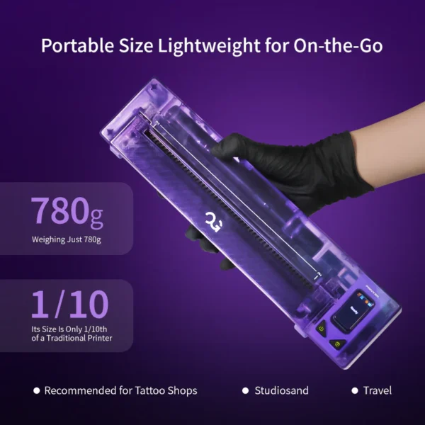 FURY Wireless Tattoo Stencil Printer - Image 6