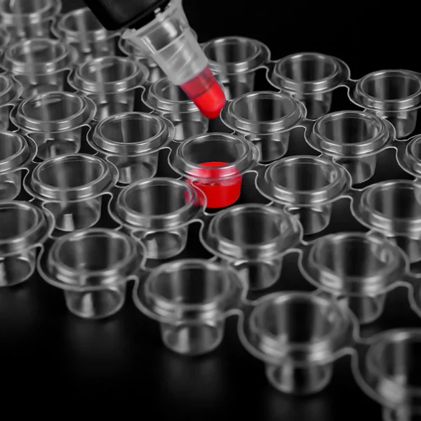 Transparent Integrated ink Cup - Image 5