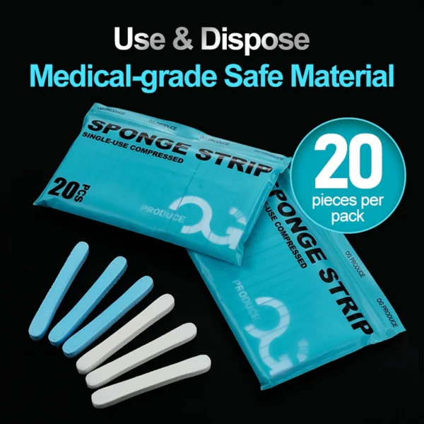 Single Use Compressed Sponge Strip - Image 5