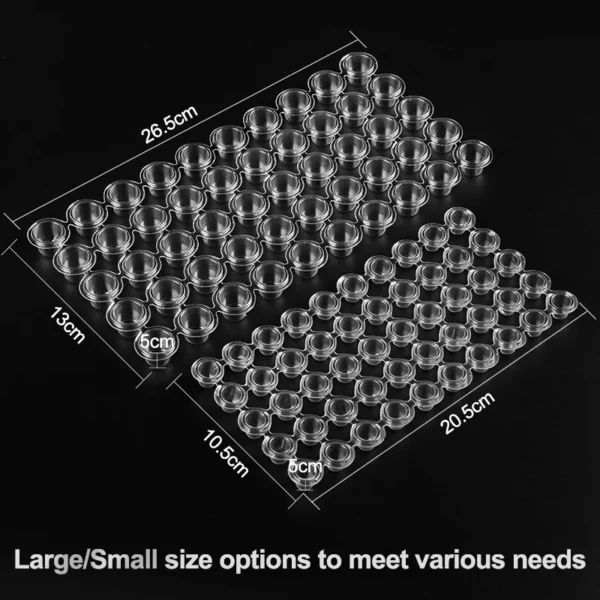 Transparent Integrated ink Cup - Image 6