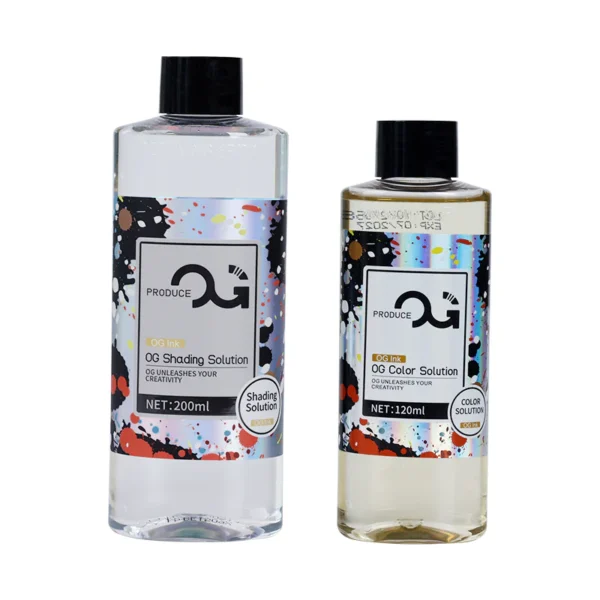 Tattoo Ink Mixing Solution - Image 4