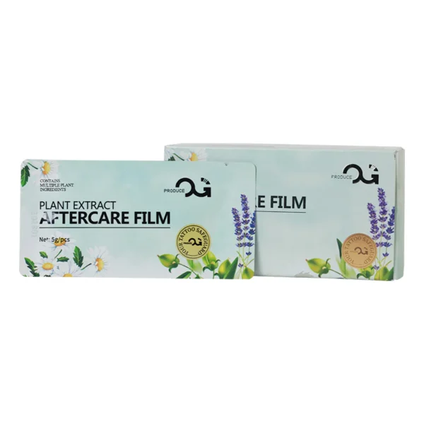 Tattoo Aftercare Film