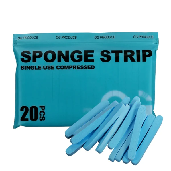 Single Use Compressed Sponge Strip - Image 8