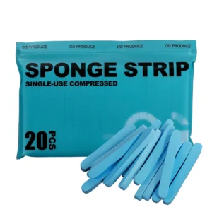 Single Use Compressed Sponge Strip