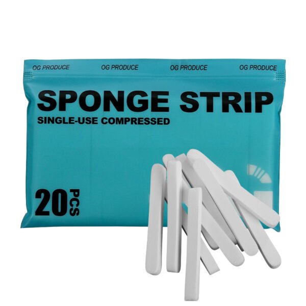 Single Use Compressed Sponge Strip - Image 9