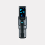 OG wireless tattoo pen (black) front side