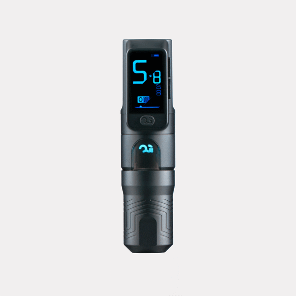 OG wireless tattoo pen (black) front side