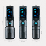 OG Wireless Tattoo Pen Technical Specifications-black