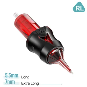 OG Red Arrow Round Liner (RL) Tattoo Needle Cartridges 20pcs