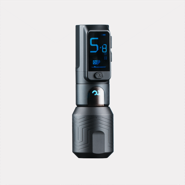 OG wireless tattoo pen (black) right side