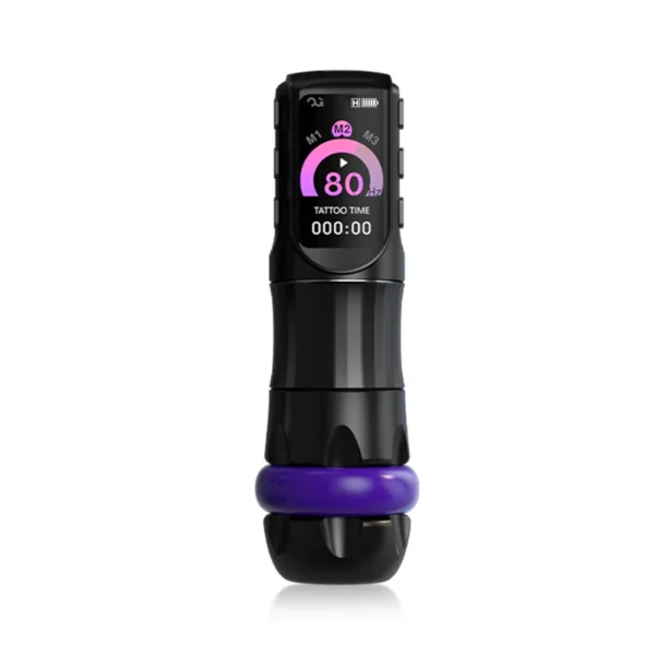 PIONEER-FURY Ⅱ 4.2mm Stroke Wireless Tattoo Pen (OG Produce Custom Tattoo Motor) - Image 2