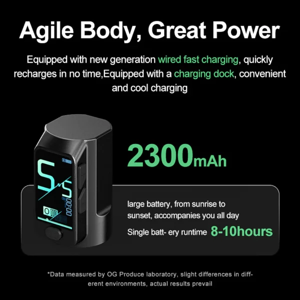 PIONEER-FURY Ⅱ 4.2mm Stroke Wireless Tattoo Pen (FAULHABER Motor) - Image 4
