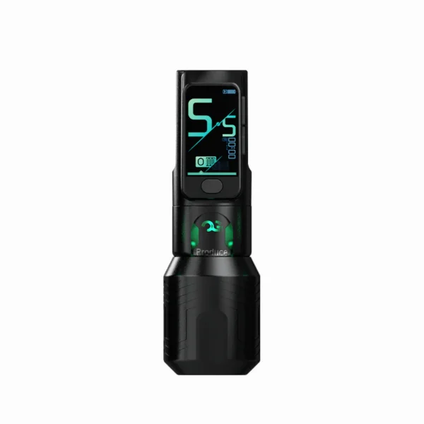 PIONEER-FURY Ⅱ 4.2mm Stroke Wireless Tattoo Pen (FAULHABER Motor)