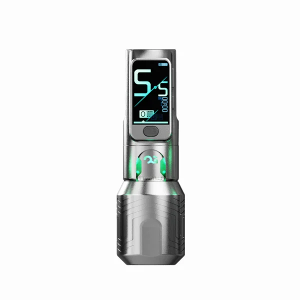 PIONEER-FURY Ⅱ 4.2mm Stroke Wireless Tattoo Pen (FAULHABER Motor) - Image 2