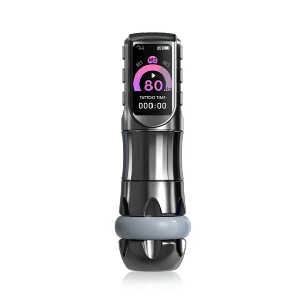 PIONEER-FURY Ⅱ 4.2mm Stroke Wireless Tattoo Pen (OG Produce Custom Tattoo Motor) - Image 3
