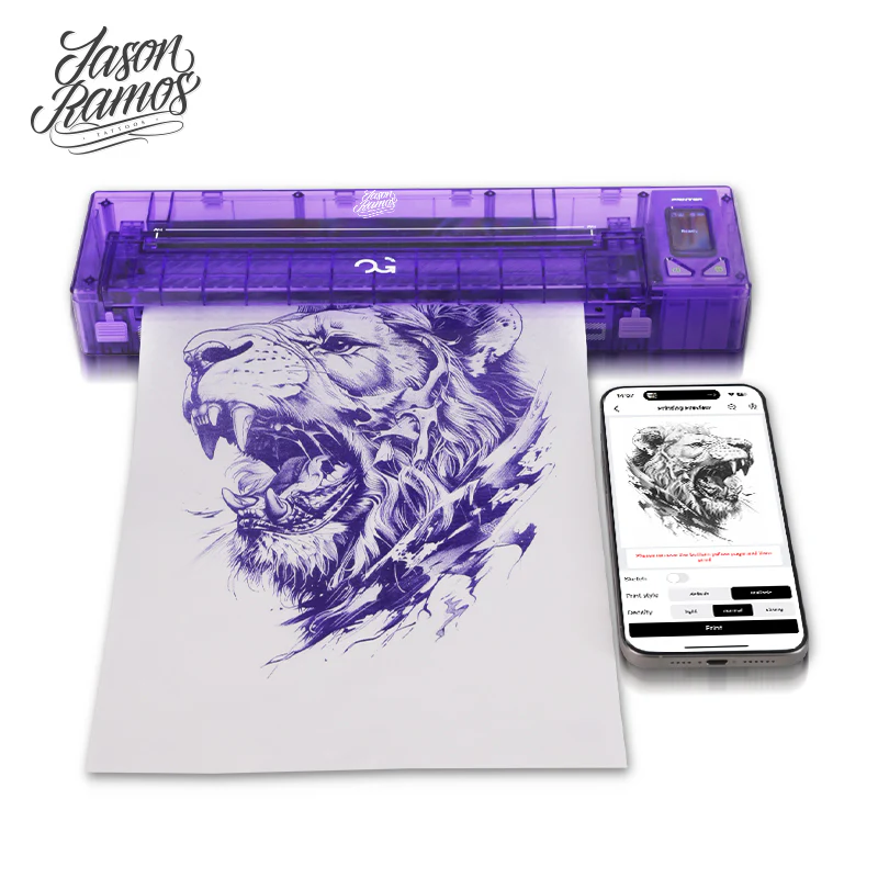 inkpro Tattoo Stencil Machine